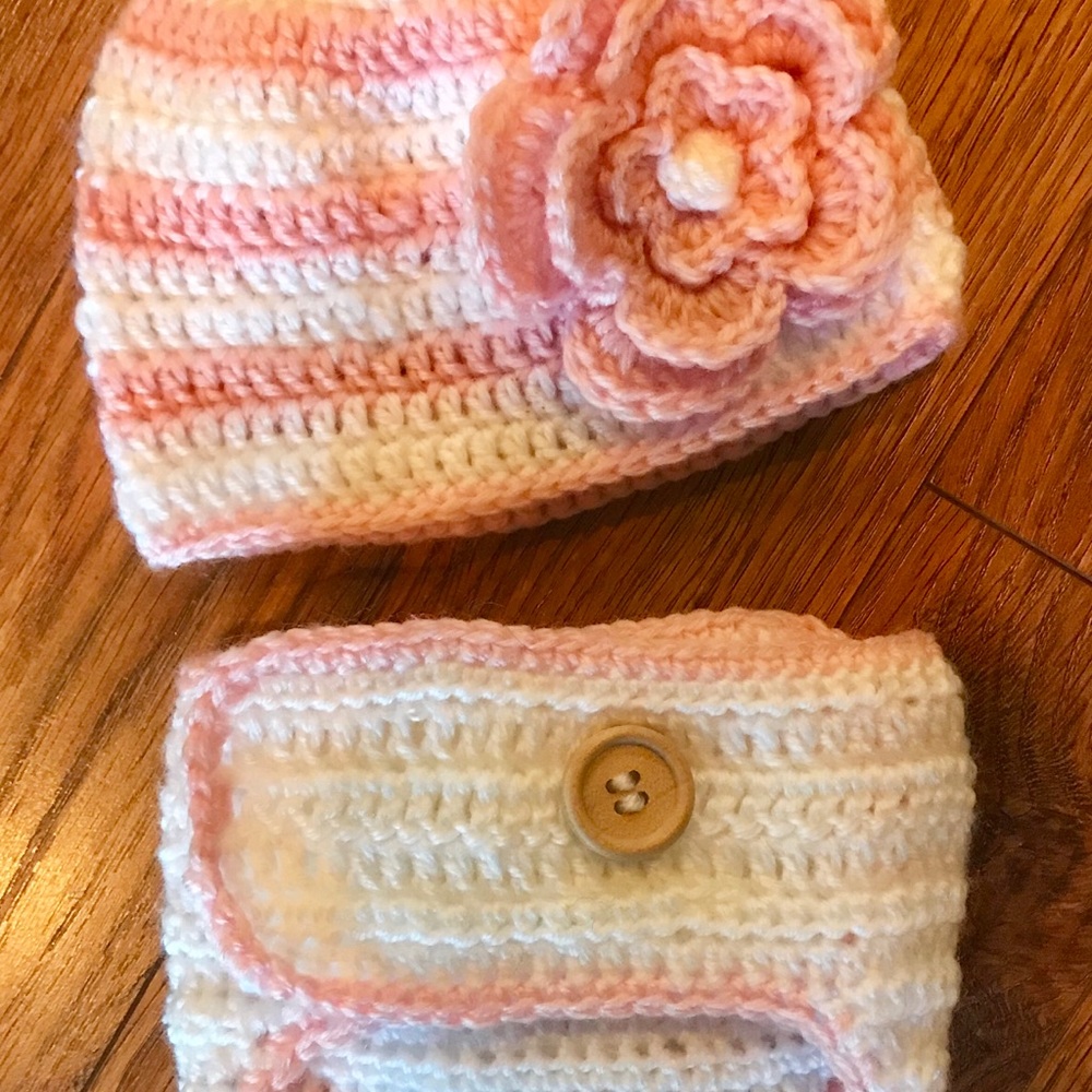 Infant Crochet Set
